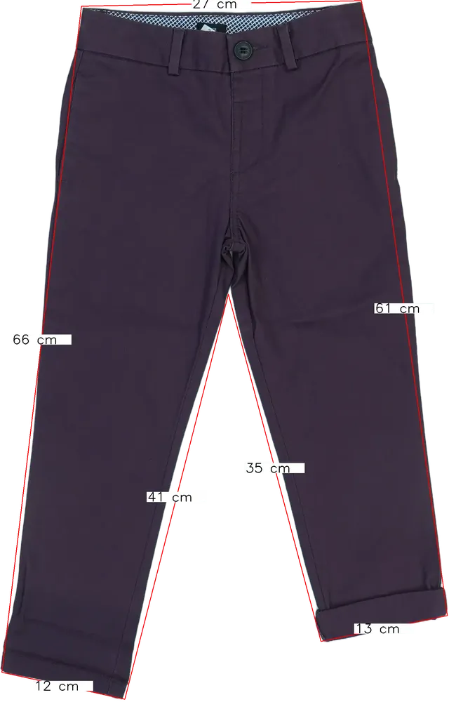 Lila River Island Hosszúnadrág EU 110 / UK 5 év / US 5 év/XS