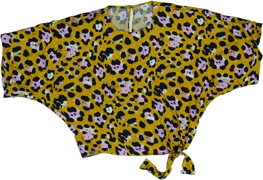 Arany River Island Blúz EU 152 / UK 12 év / US 12 év/L