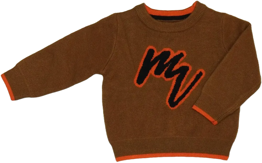 Barna River Island Kötött pulcsi EU 74 / UK 6-9 hónap / US 6-9 hónap