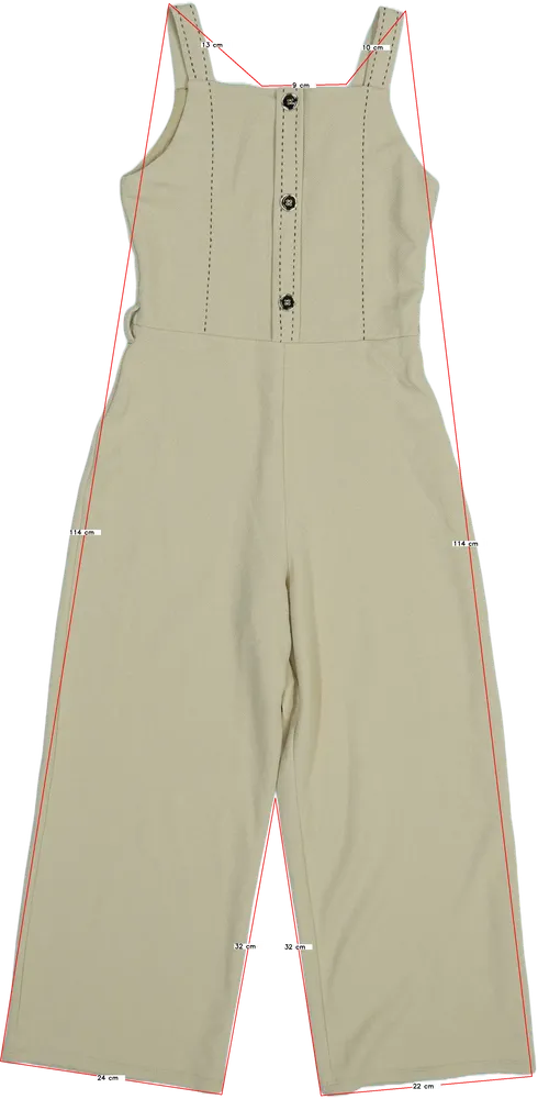Barna River Island Playsuit / Jumpsuit EU 140 / UK 10 év / US 10 év/L