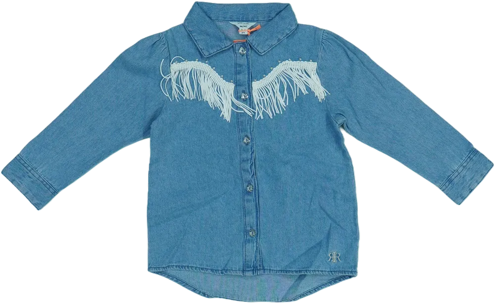 Kék River Island Ing EU 104 / UK 4 év / US 4T/XS