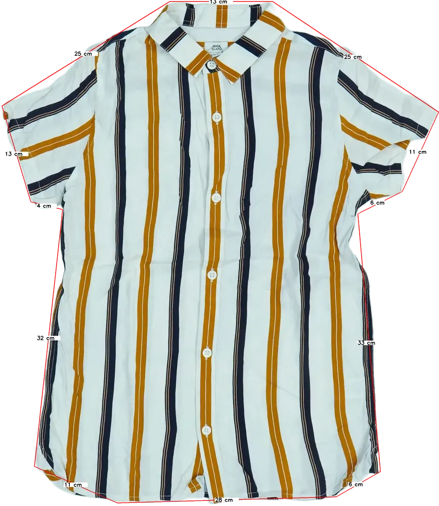 Fehér River Island Ing EU 140 / UK 10 év / US 10 év/L