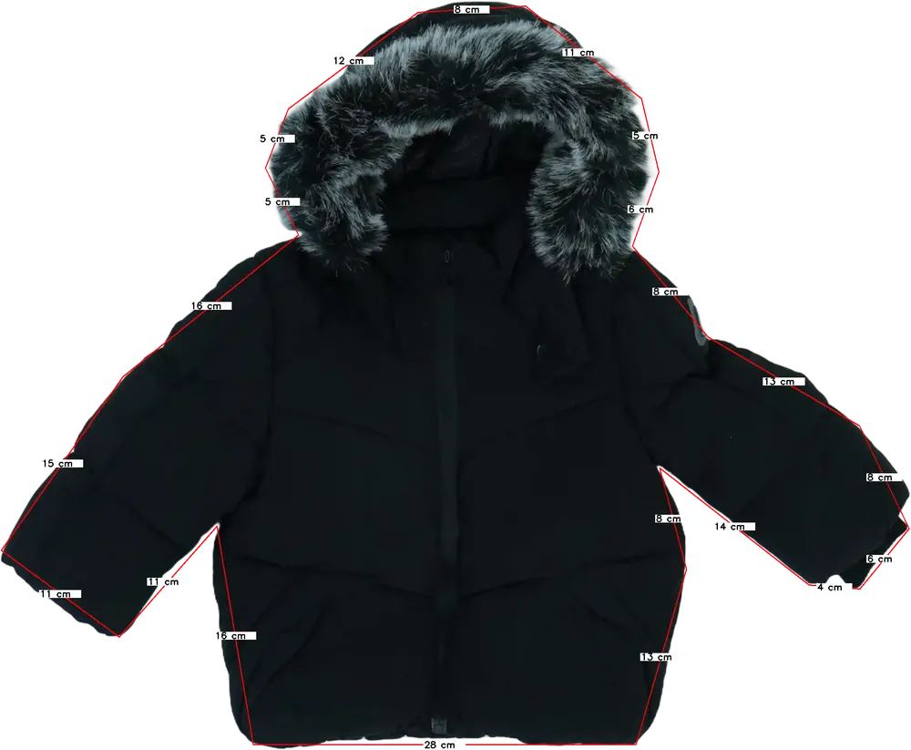 Fekete River Island Télikabát EU 80 / UK 9-12 hónap / US 12 hónap