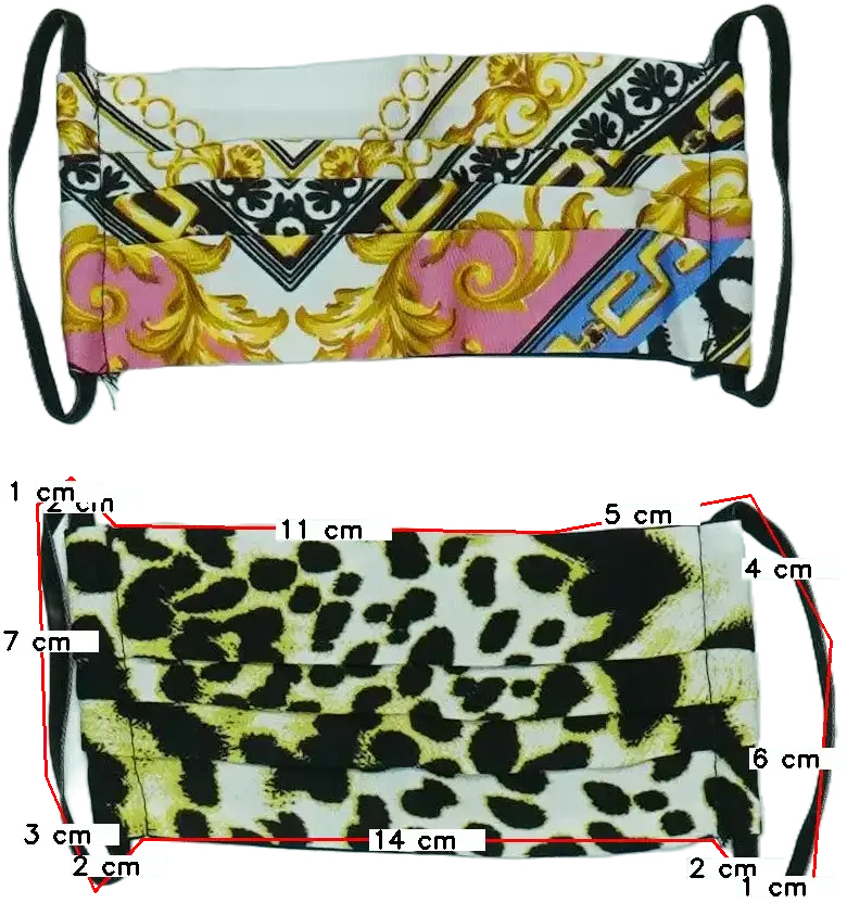 Többszínű River Island Maszk Egyméret