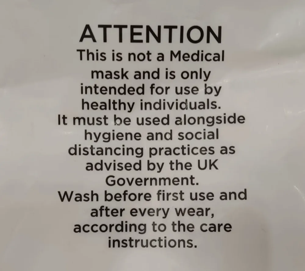 Többszínű River Island Maszk Egyméret