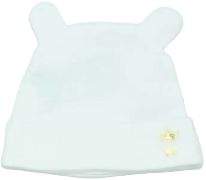 Fehér River Island Sapka EU 68 / UK 3-6 hónap / US 3-6 hónap