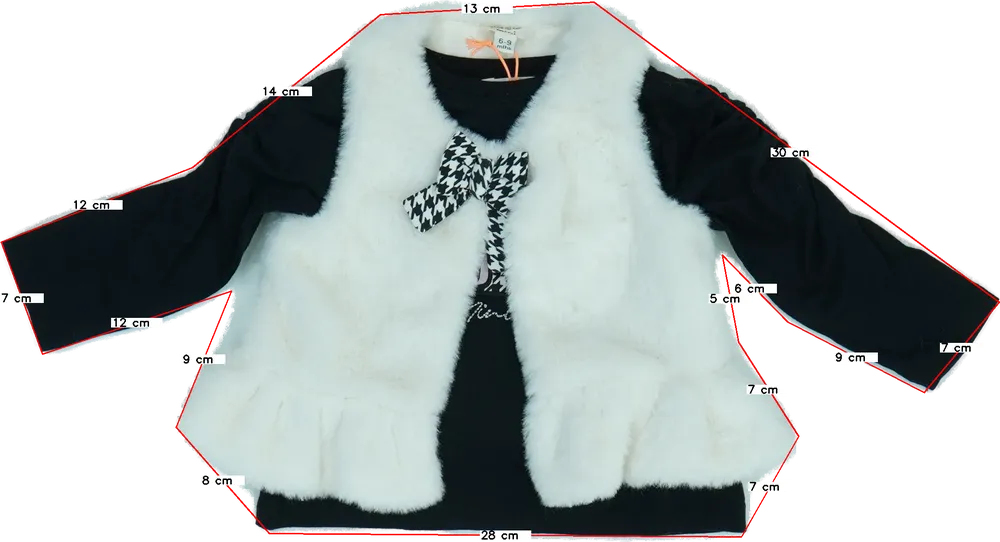 Multicoloured River Island 2-piece set - Top EU 74 / UK 6-9 months / US 6-9 months