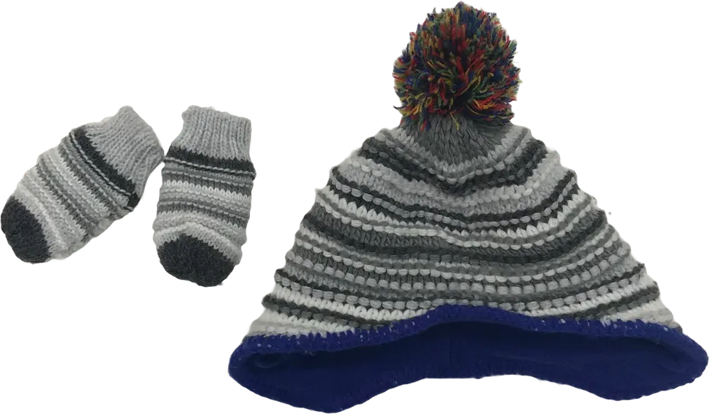 Szürke TU Sapka EU 74 / UK 6-9 hónap / US 6-9 hónap