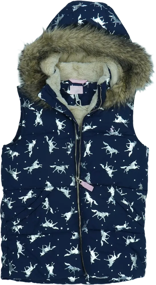 Kék Joules Mellény EU 152 / UK 12 év / US 12 év/L