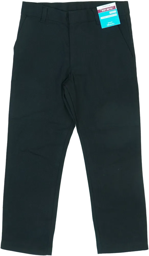 Fekete George Hosszúnadrág EU 110 / UK 5 év / US 5 év/XS