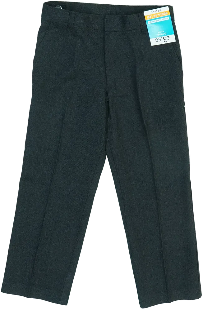 Szürke George Hosszúnadrág EU 104 / UK 4 év / US 4T/XS