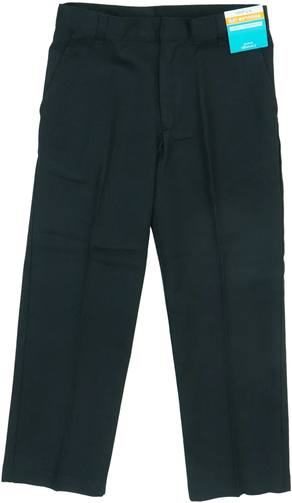 Fekete George Hosszúnadrág EU 110 / UK 5 év / US 5 év/XS