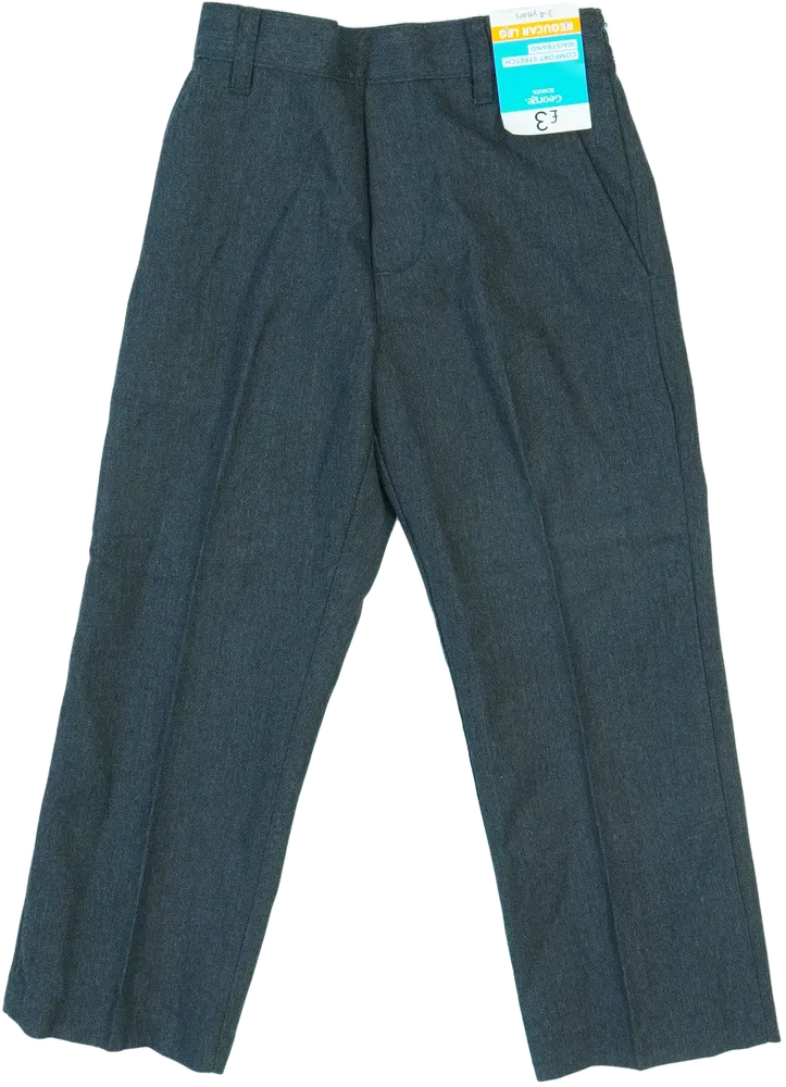 Szürke George Hosszúnadrág EU 104 / UK 4 év / US 4T/XS