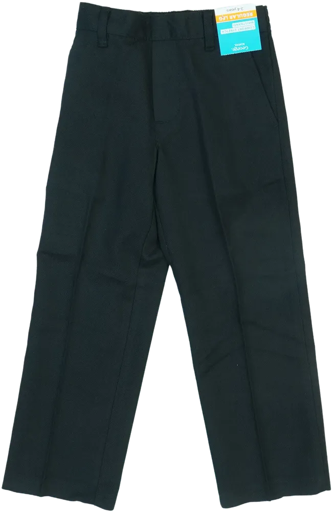 Fekete George Hosszúnadrág EU 104 / UK 4 év / US 4T/XS