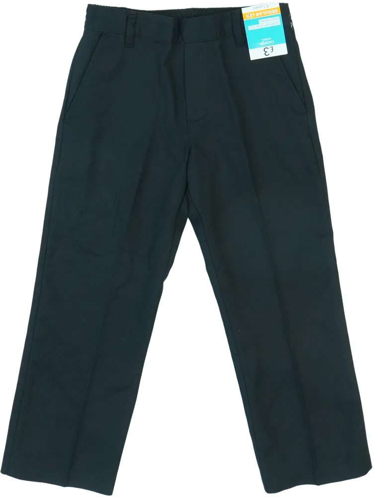 Fekete George Hosszúnadrág EU 110 / UK 5 év / US 5 év/XS