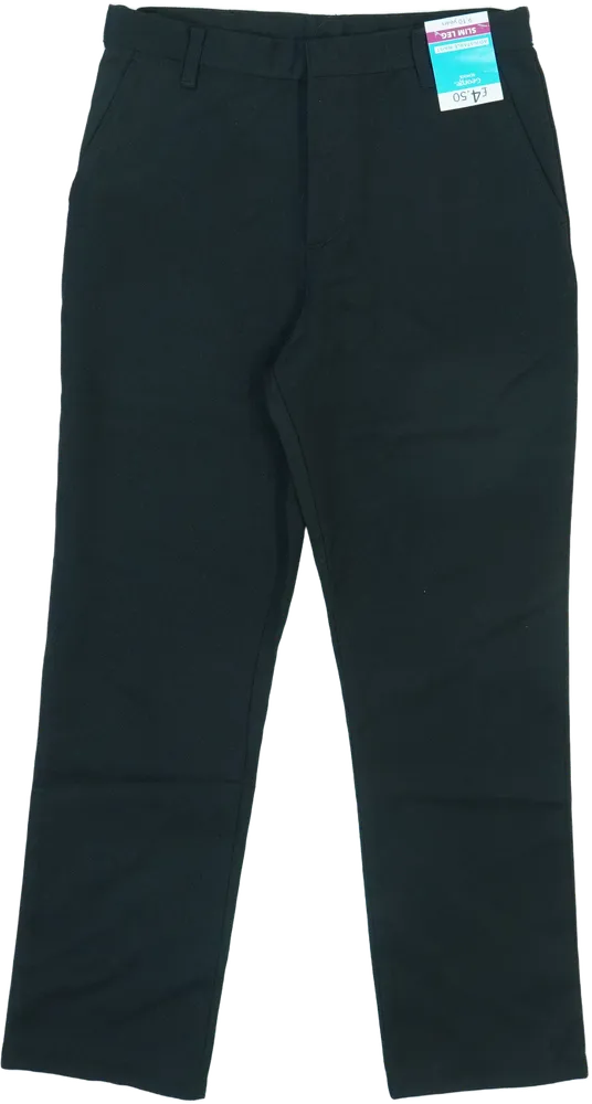 Fekete George Hosszúnadrág EU 140 / UK 10 év / US 10 év/L