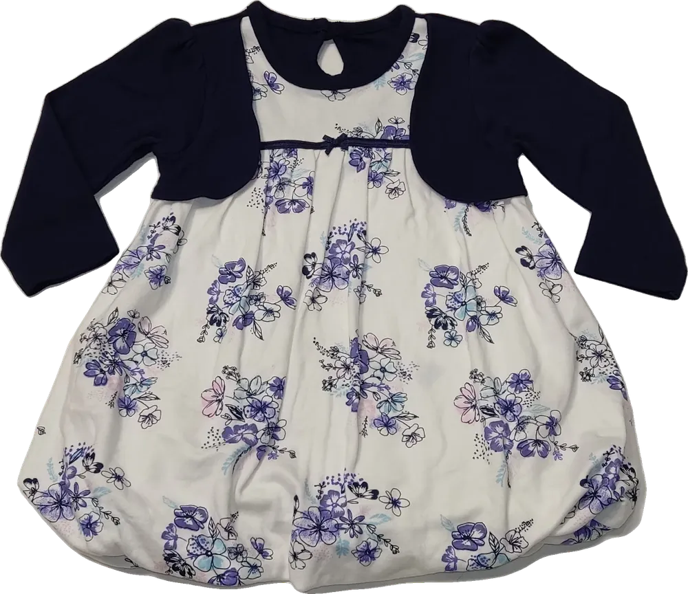 Fehér George Ruha EU 74 / UK 6-9 hónap / US 6-9 hónap