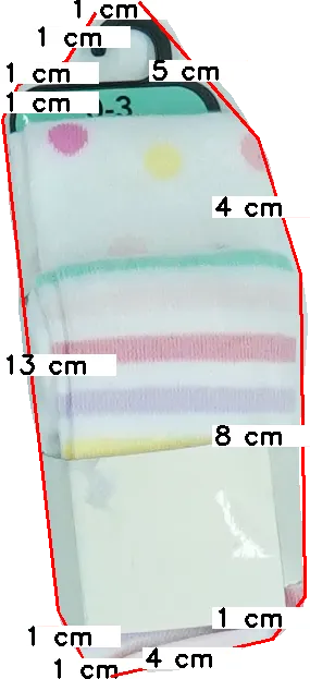 Fehér George Csomag - Harisnyák EU 62 / UK 0-3 hónap / US 0-3 hónap