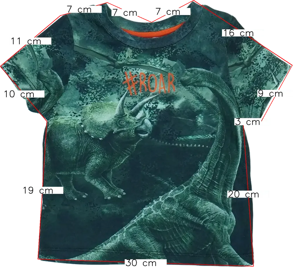 Zöld M&amp;Co. Póló EU 80 / UK 9-12 hónap / US 12 hónap