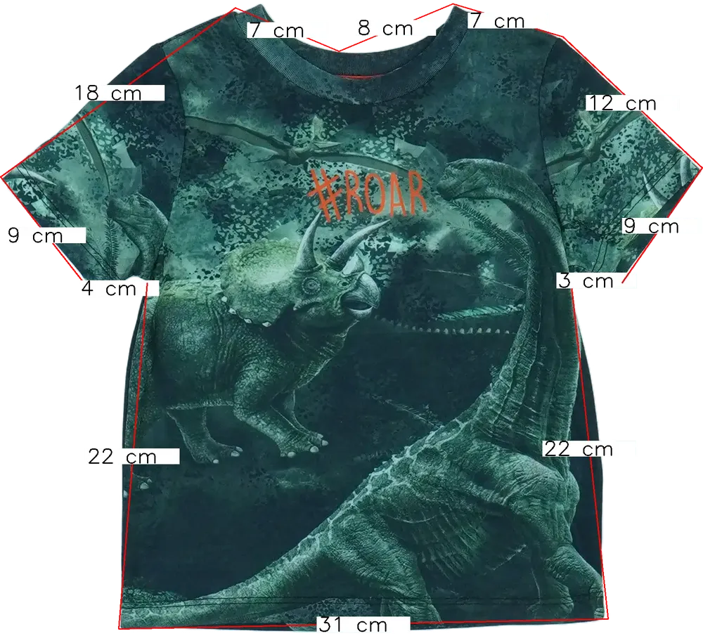 Zöld M&amp;Co. Póló EU 86 / UK 12-18 hónap / US 18 hónap