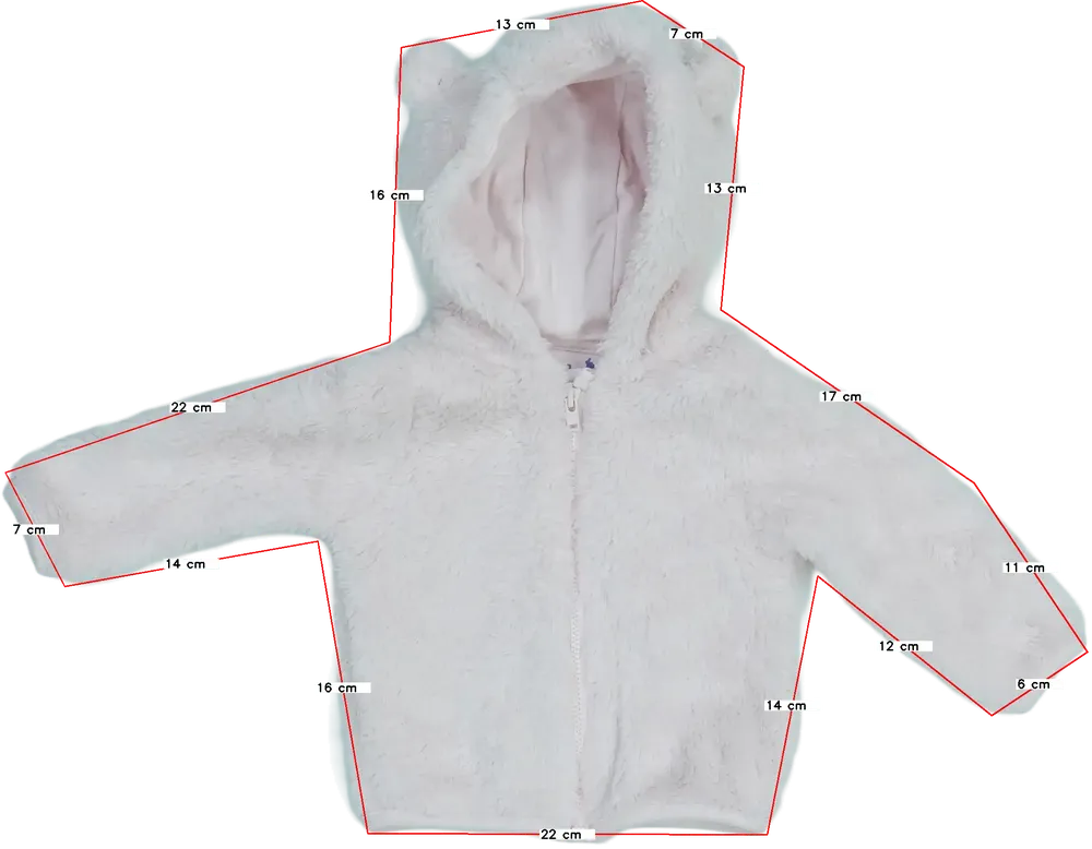 Rózsaszín M&amp;Co. Baby kocsikabát EU 68 / UK 3-6 hónap / US 3-6 hónap