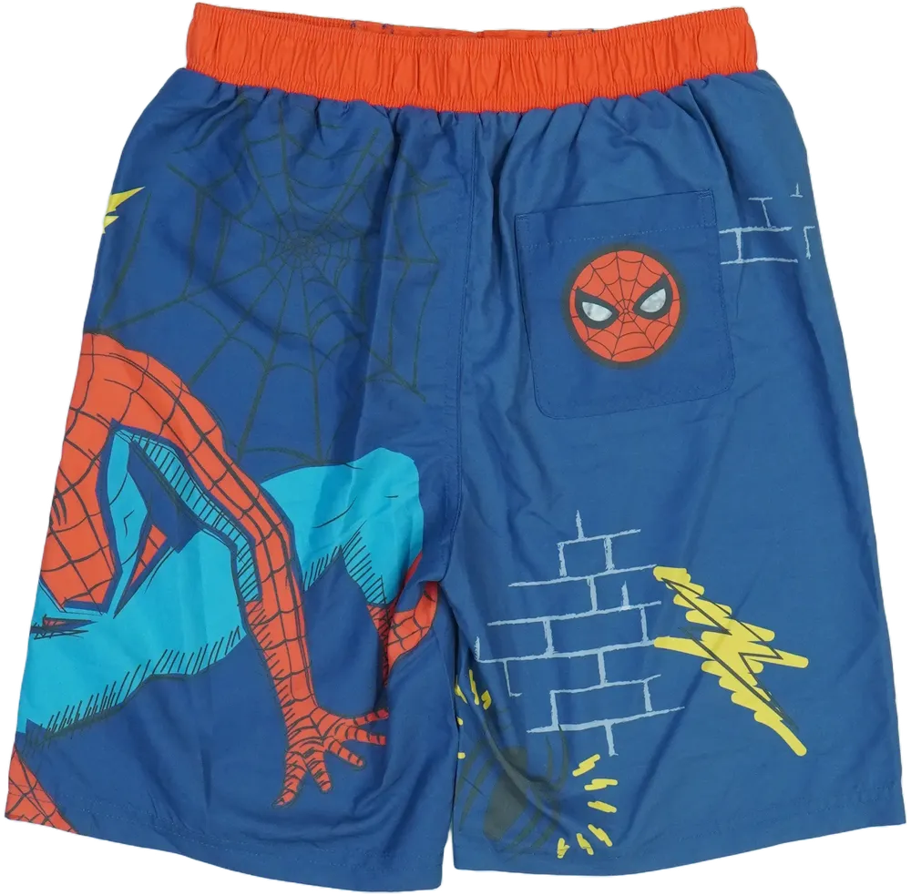 Kék Spiderman Fürdőnadrág EU 152 / UK 12 év / US 12 év/L