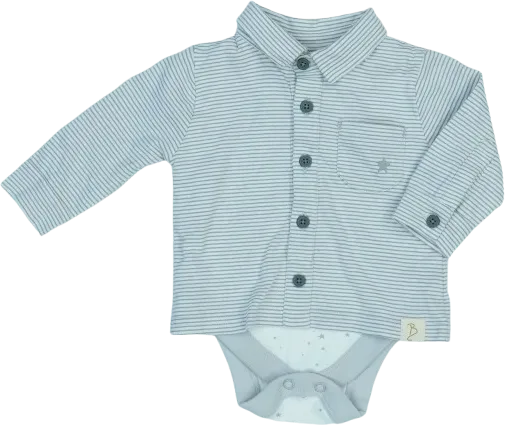 White George 2-piece set - Top EU 56 / UK Newborn / US Newborn