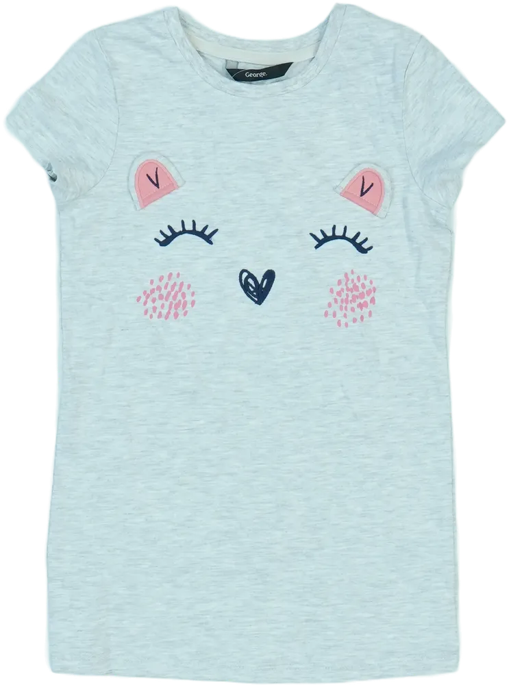 Szürke George Póló EU 110 / UK 5 év / US 5 év/XS