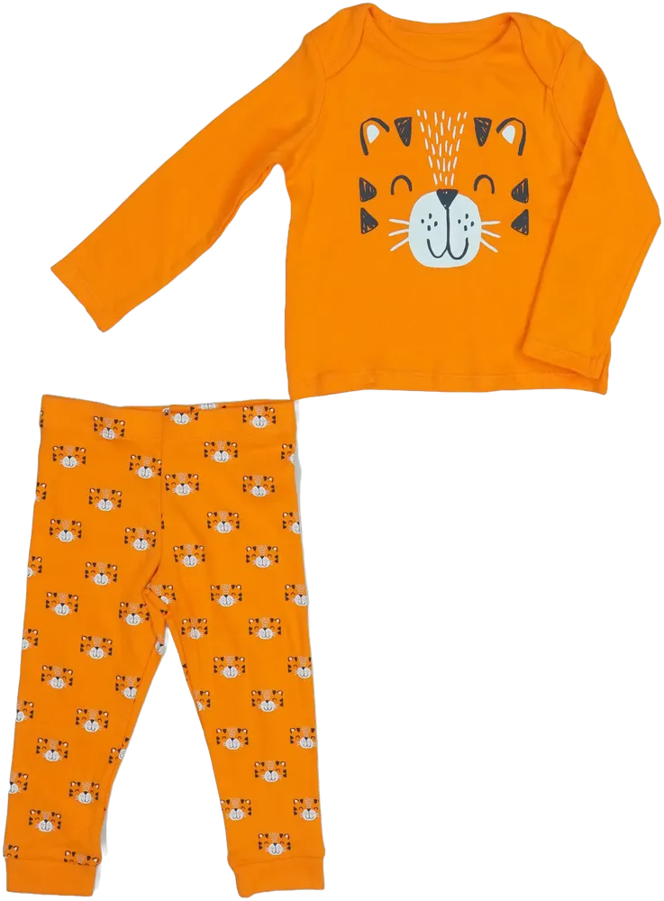 Sárga (narancs) C&amp;A Pizsama EU 86 / UK 12-18 hónap / US 18 hónap