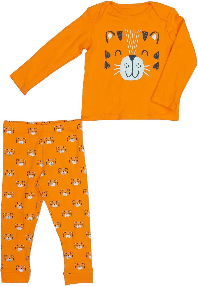 Sárga (narancs) C&amp;A Pizsama EU 92 / UK 2 év / US 2T