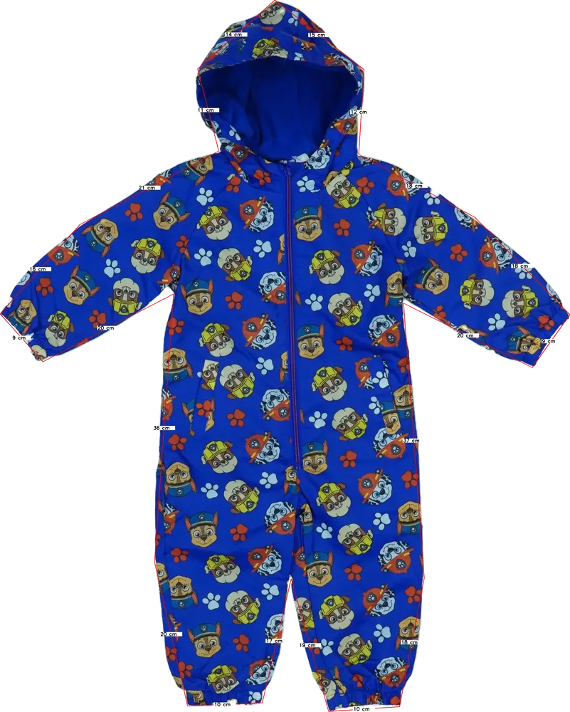 Többszínű Nickelodeon Baby overál EU 86 / UK 12-18 hónap / US 18 hónap