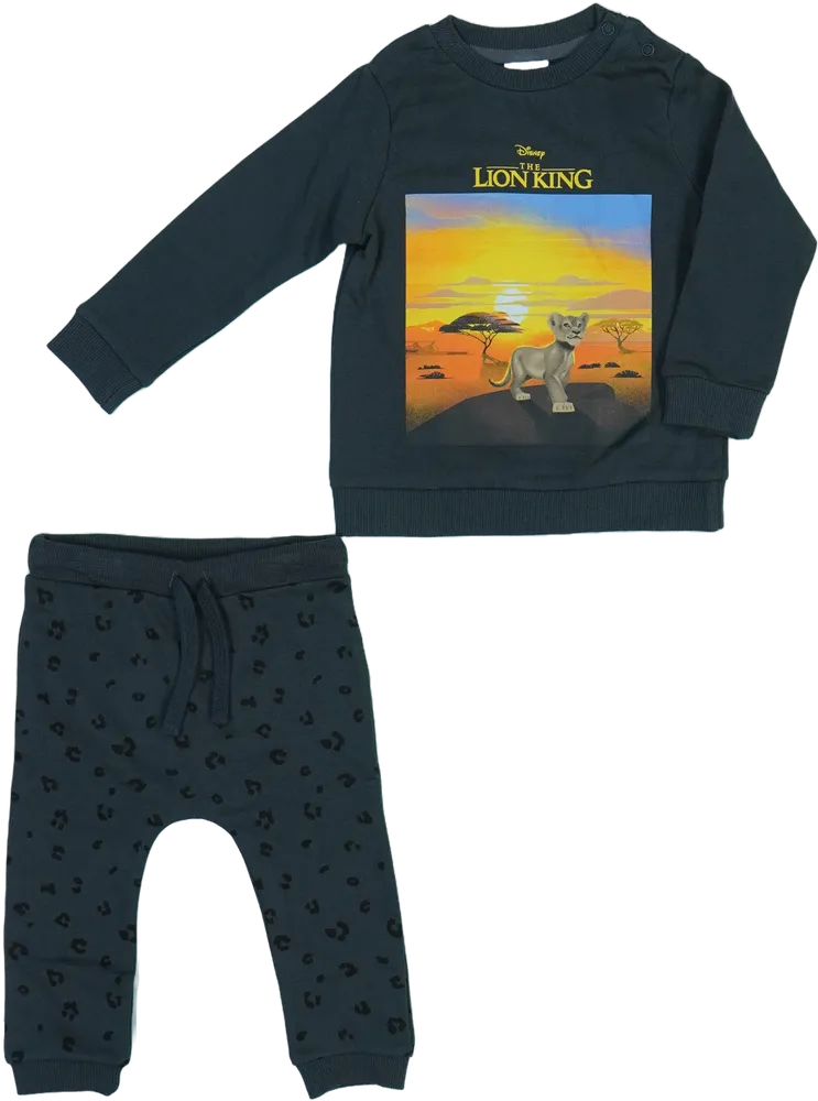 Grey Disney 2-piece set - Top &amp; Bottom EU 80 / UK 9-12 months / US 12 months