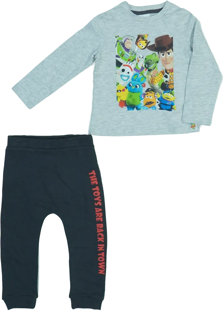 Grey Disney 2-piece set - Top &amp; Bottom EU 86 / UK 12-18 months / US 18 months