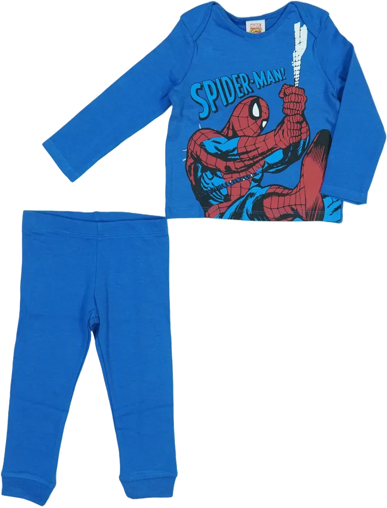 Kék Marvel Pizsama EU 86 / UK 12-18 hónap / US 18 hónap