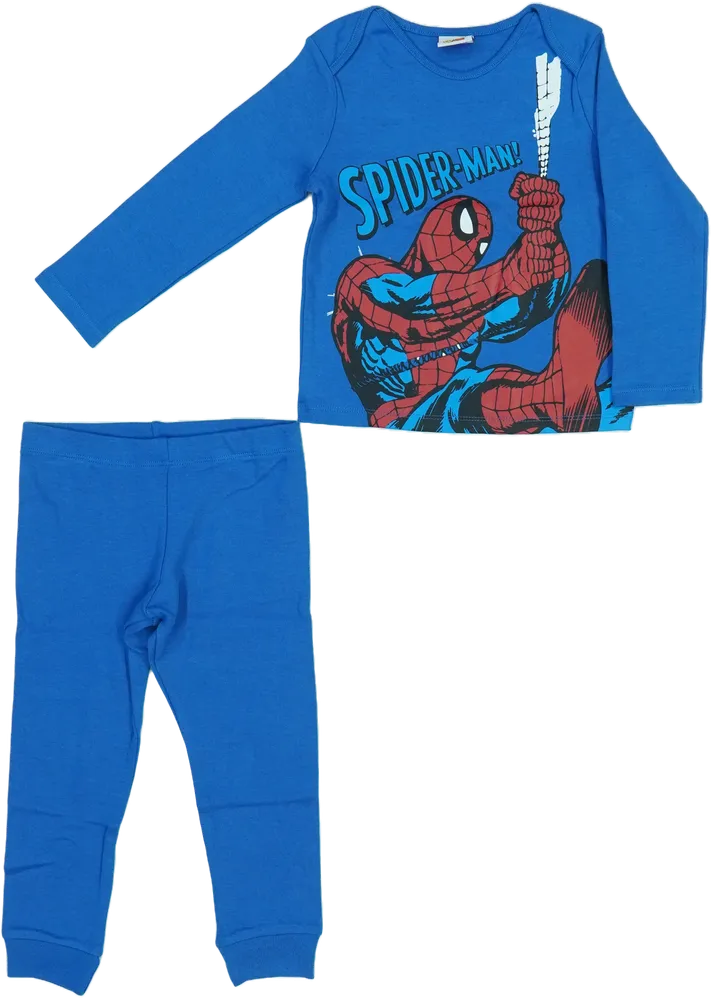 Kék Marvel Pizsama EU 92 / UK 2 év / US 2T