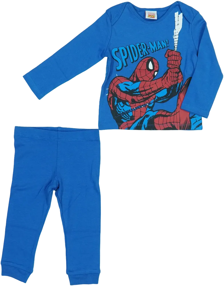 Kék Marvel Pizsama EU 80 / UK 9-12 hónap / US 12 hónap