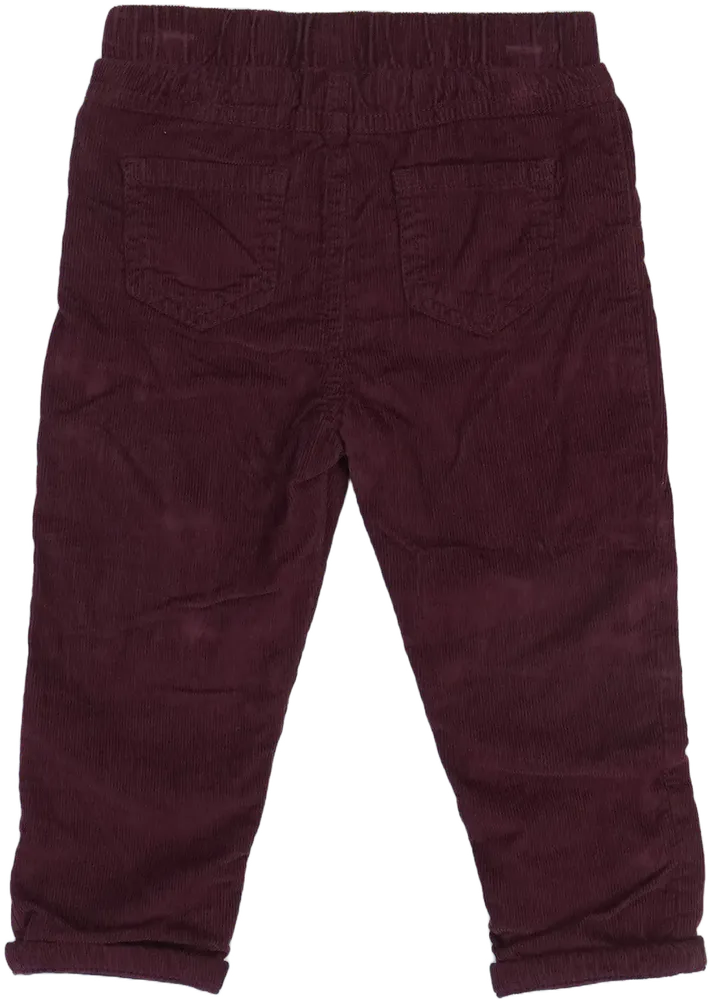 Bordó Egyéb Hosszúnadrág EU 86 / UK 12-18 hónap / US 18 hónap