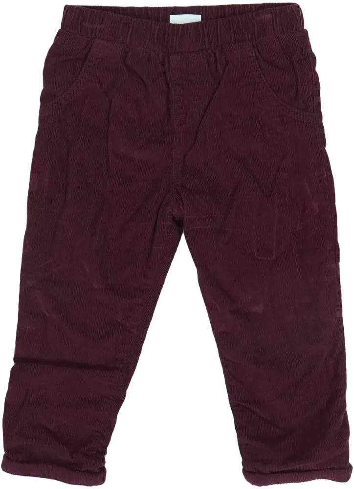 Bordó Egyéb Hosszúnadrág EU 86 / UK 12-18 hónap / US 18 hónap