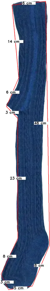 Kék George Harisnya EU 92 / UK 2 év / US 2T