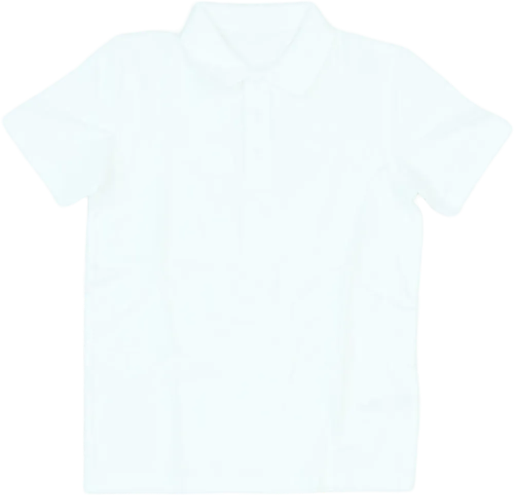 Fehér George Galléros póló EU 140 / UK 10 év / US 10 év/L