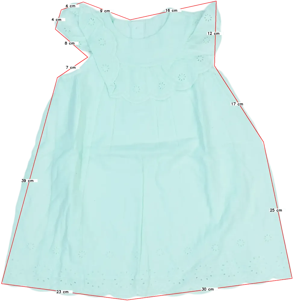 Zöld George Ruha EU 92 / UK 2 év / US 2T