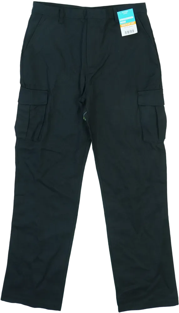 Fekete George Hosszúnadrág EU 158 / UK 13 év / US 14 év/XL