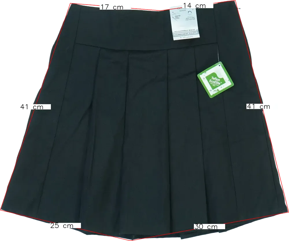 Fekete George Szoknya EU 140 / UK 10 év / US 10 év/L