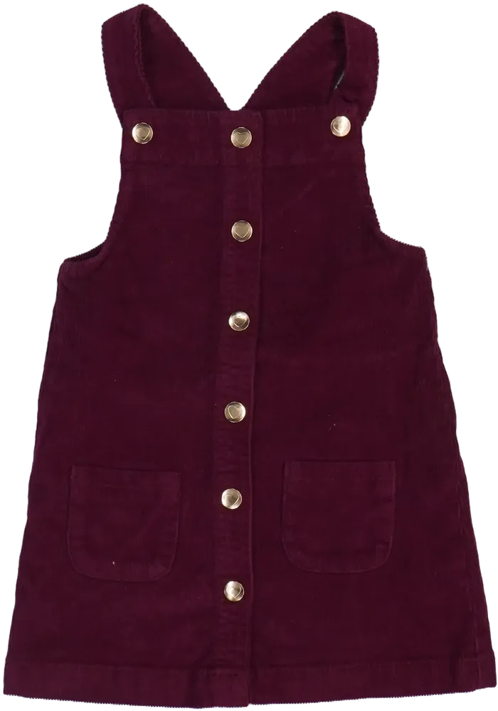 Bordó George Kantáros szoknya EU 92 / UK 2 év / US 2T