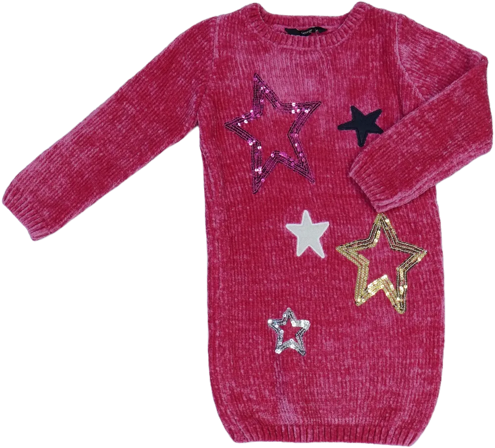 Rózsaszín George Ruha EU 110 / UK 5 év / US 5 év/XS