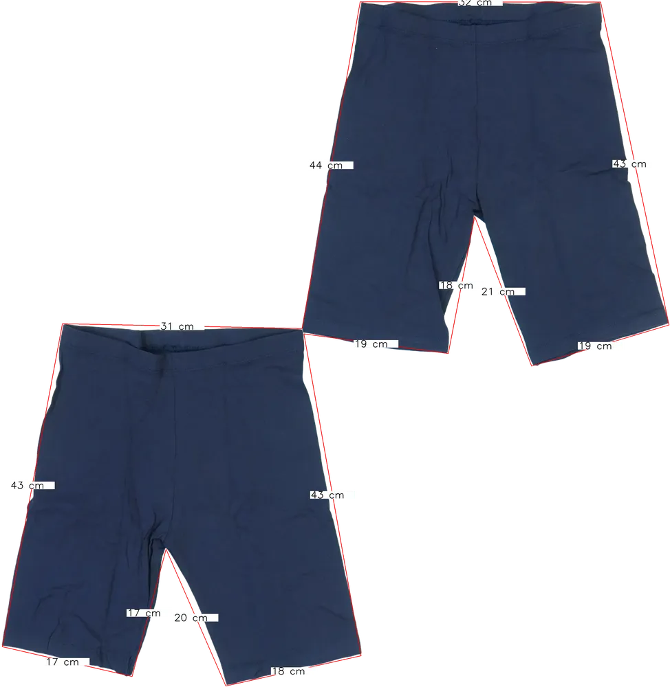 Kék George Rövidnadrág EU 176 / UK 16 év / US XL