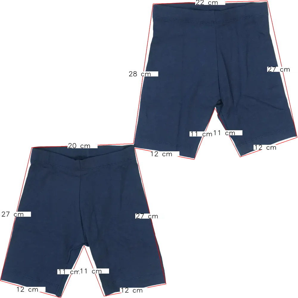 Kék George Rövidnadrág EU 104 / UK 4 év / US 4T/XS