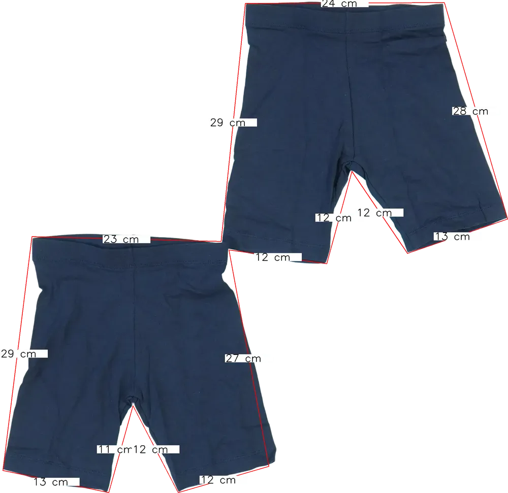 Kék George Rövidnadrág EU 116 / UK 6 év / US 6 év/S