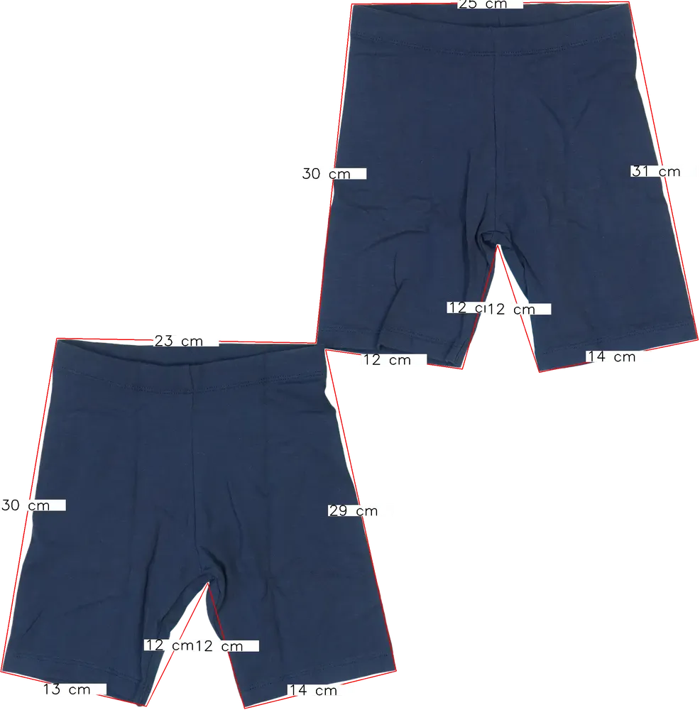 Kék George Rövidnadrág EU 122 / UK 7 év / US 7 év/M