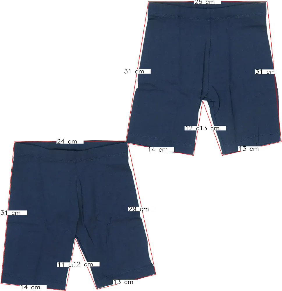 Kék George Rövidnadrág EU 128 / UK 8 év / US 8 év/M